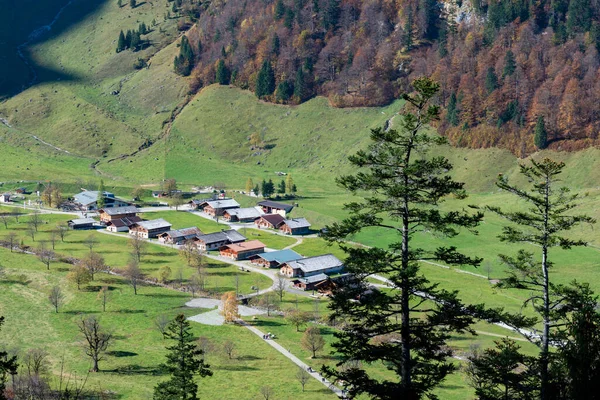 Pueblo Turístico Eng Tirol —  Fotos de Stock