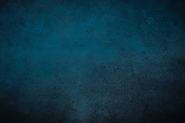Düsterer Hintergrund Abstraktes Muster Dark Blue Rough Grunge Lackierte Oberfläche — Stockfoto
