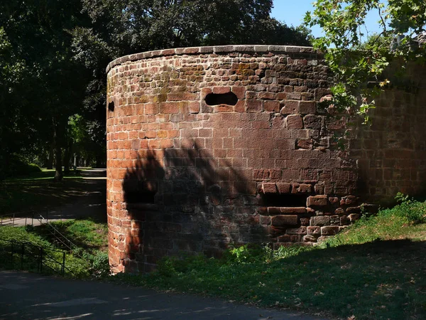 Rovine Edificio Rovina Nella Città Dello Stato Israele — Foto Stock