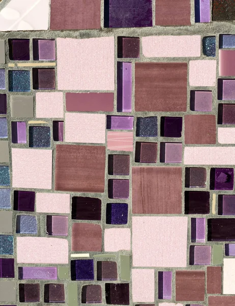 Kolorowe Mozaiki Centrum Miasta — Zdjęcie stockowe