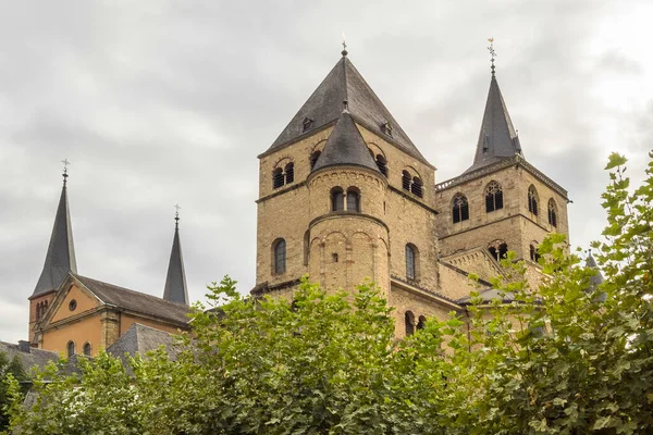 Németország Rajna Vidék Pfalz Trier Cathedral — Stock Fotó