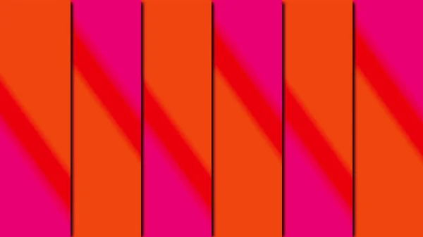 Formas Multicolores Rectángulos Con Gradiente Lineal Generados Por Ordenador Renderizado — Foto de Stock