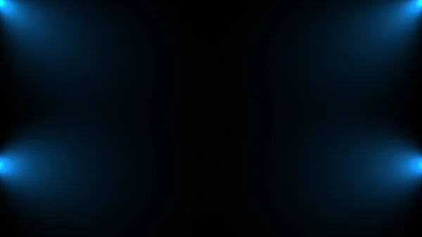 Громкие Огни Темноте Компьютер Сгенерирован Рендеринг Фона Точечным Освещением — стоковое фото