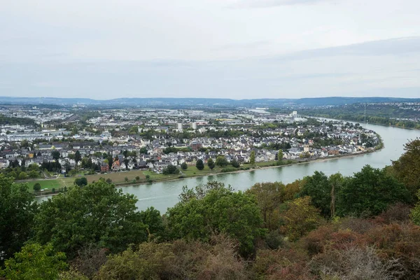Germany Rhineland Palatinate Rhine Valley Koblenz — стокове фото