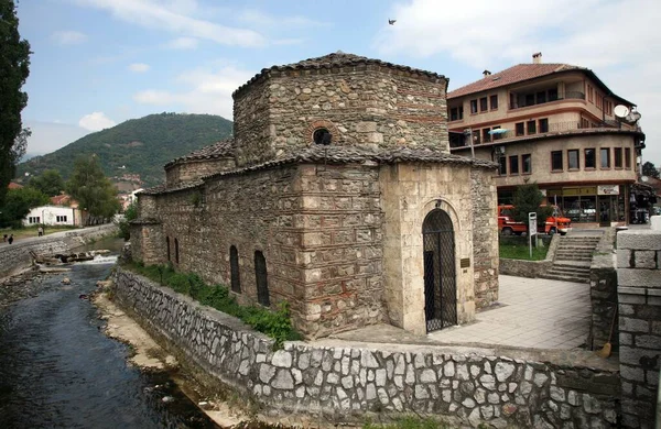 Antik Kalenin Eski Kasabasının Manzarası — Stok fotoğraf