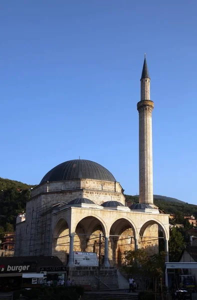 トルコのイスタンブールにあるモスクのドームは — ストック写真