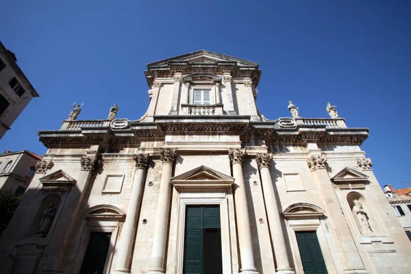 Iglesia Del Sepulcro Santo Ciudad Roma Italia — Foto de Stock