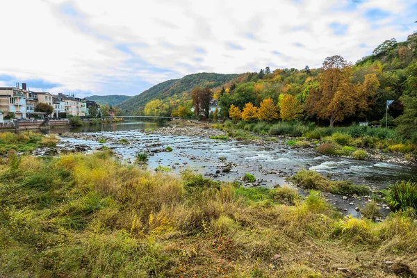 Tyskland Rheinland Pfalz Bad Kreuznach Vid Nahe — Stockfoto