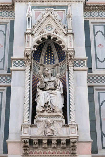 Piskopos Agostino Tinacci Cattedrale Santa Maria Del Fiore Geçidi Çiçekli — Stok fotoğraf