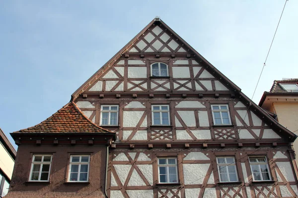 Oud Huis Stad Nuremberg — Stockfoto