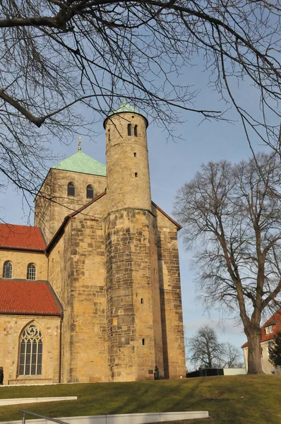 Malerischer Blick Auf Die Majestätische Mittelalterliche Burgarchitektur — Stockfoto