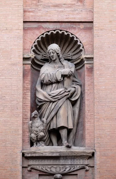 Άγιος Ιωάννης Ευαγγελιστής Εκκλησία Των Σαλβατόρε Μπολόνια Εμίλια Ρομάνια Ιταλία — Φωτογραφία Αρχείου