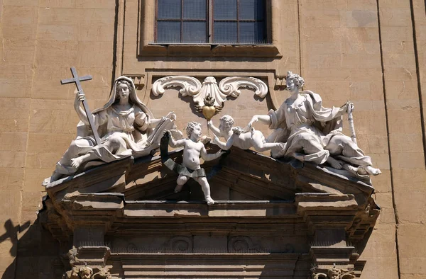 Kościół Filipa Neri Complesso San Firenze Florencji Włochy — Zdjęcie stockowe