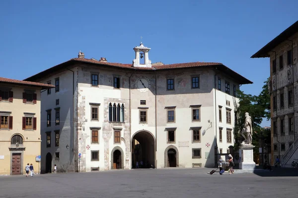 Rytířské Náměstí Italština Piazza Dei Cavalieri Památkou Pise Itálie — Stock fotografie