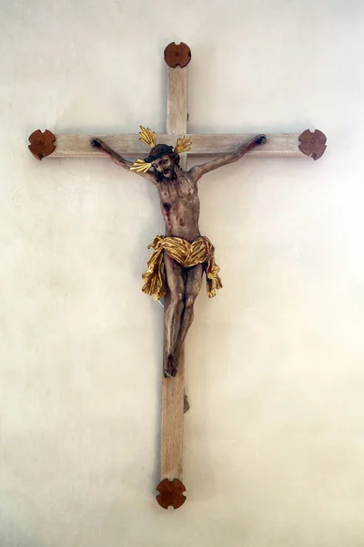Crucifixion Église Saint James Ihlingen Allemagne — Photo
