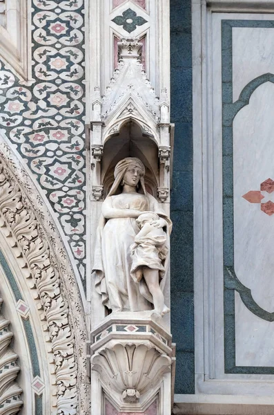 Сара Исаак Катедрале Санта Мария Дель Фьоре Католицизм Святой Марии — стоковое фото
