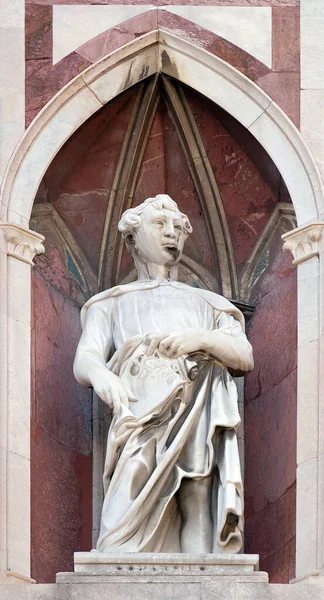 Campanile Della Cattedrale Santa Maria Del Fiore Firenze Italia — Foto Stock