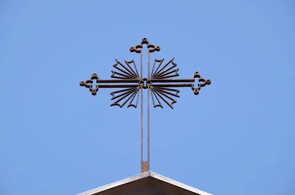 Kreuz Kirche Des Heiligen Johannes Des Evangelisten Degli Scolopi Florenz — Stockfoto