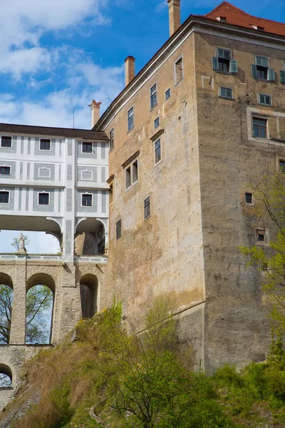 Viejo Castillo Medieval Ciudad Siena Italia —  Fotos de Stock