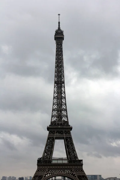 Paris 1Er Juillet 2018 Tour Eiffel Centre Ville Londres — Photo
