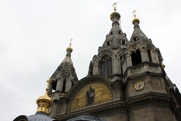 Petersburg Russia July 2019 Καθεδρικός Ναός Του Σωτήρα Στην Πόλη — Φωτογραφία Αρχείου