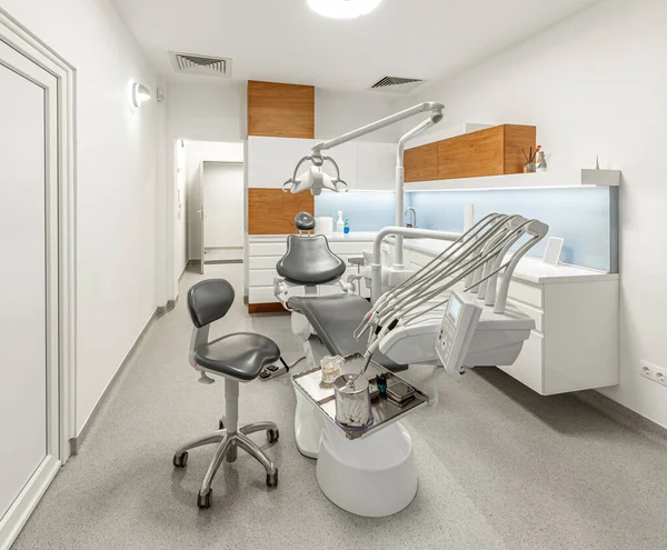 Interior Del Consultorio Dental Moderno — Foto de Stock