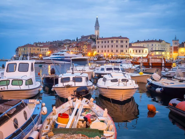 Venedig Italien September 2019 Blick Auf Den Hafen Der Altstadt — Stockfoto