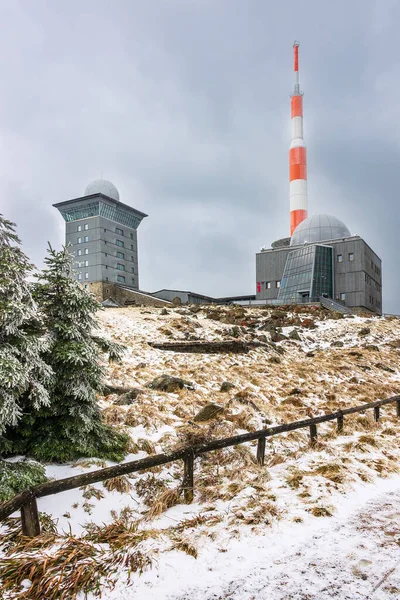 Landschap Met Gebouwen Harz Duitsland — Stockfoto