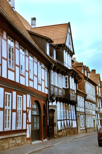 Старый Город Городе Ротенбург Дер Таубер Эльзас Франция — стоковое фото
