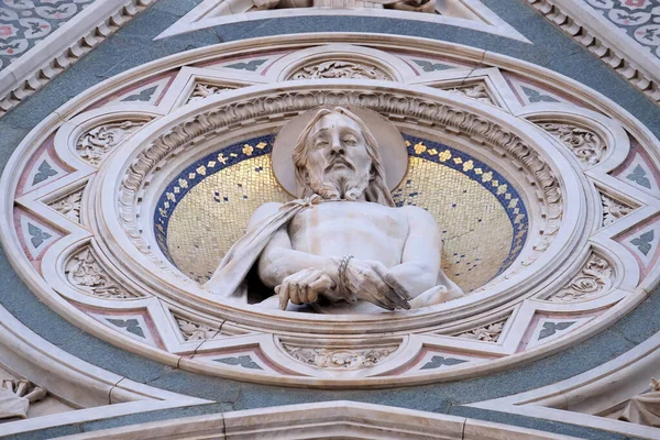 Christ Bound Portal Cattedrale Santa Maria Del Fiore Kathedraal Van — Stockfoto
