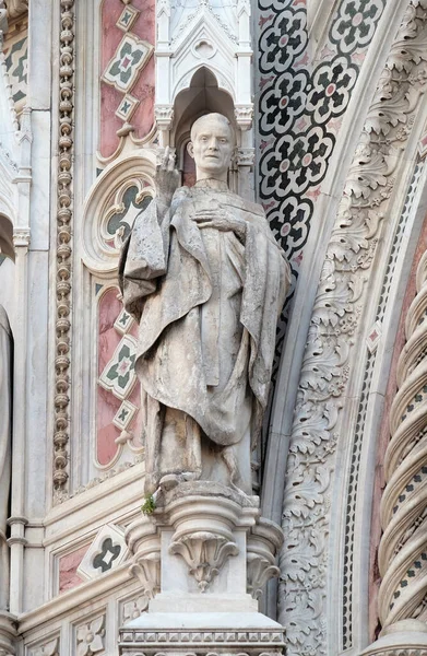 Saint Cattedrale Santa Maria Del Fiore Katedrála Marie Květiny Florencie — Stock fotografie