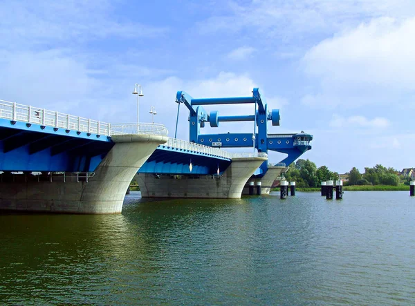 Most Rzece — Zdjęcie stockowe
