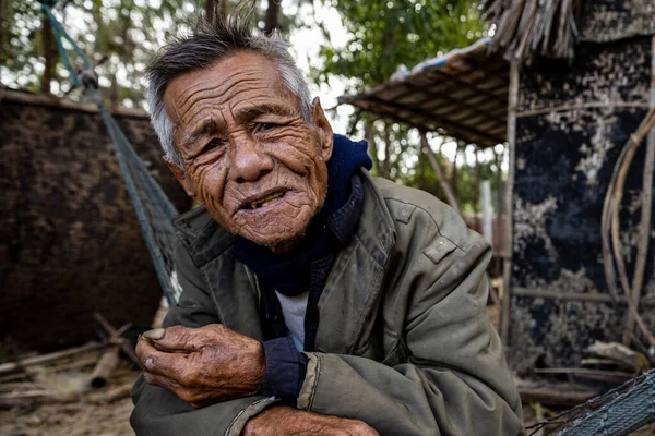 Hombre Viejo Calle — Foto de Stock