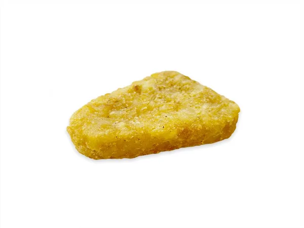 Hash Browns Potato Patties Isolated White Background — Stock Photo, Image