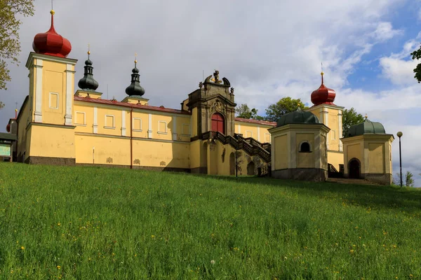 Monasterio Madre Dios Hedec Bohemia Oriental República Checa — Foto de Stock