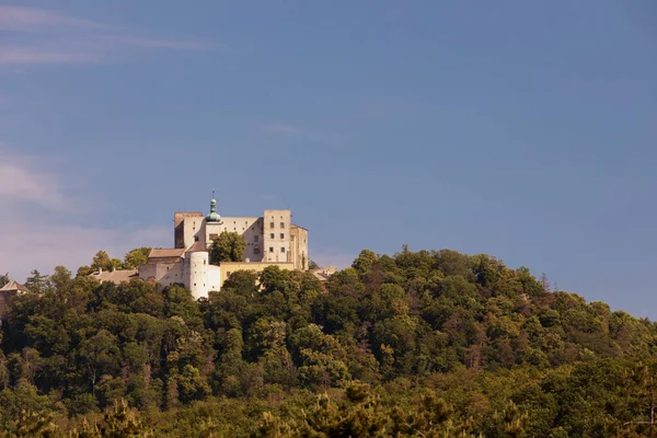 Blick Auf Die Burg Von San Marino — Stockfoto