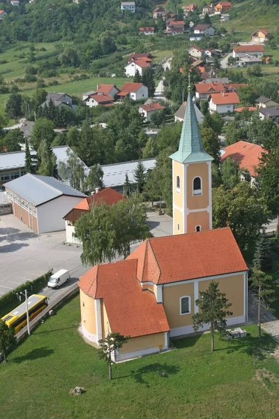 Église Paroissiale Sainte Trinité Sveta Nedelja Croatie — Photo