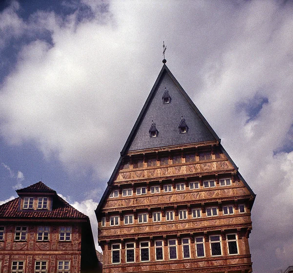 Casco Antiguo Ciudad Nuremberg —  Fotos de Stock