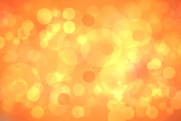 Slavnostní Abstraktní Jemný Zlatožlutý Oranžový Gradient Pozadí Textury Třpytivými Rozostřenými — Stock fotografie