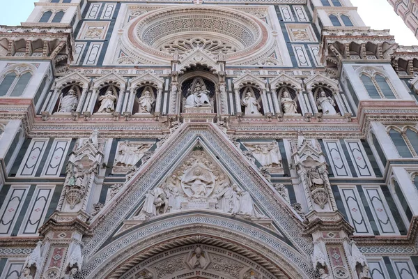 Portal Cattedrale Santa Maria Del Fiore Katedralen Saint Mary Flower — Stockfoto