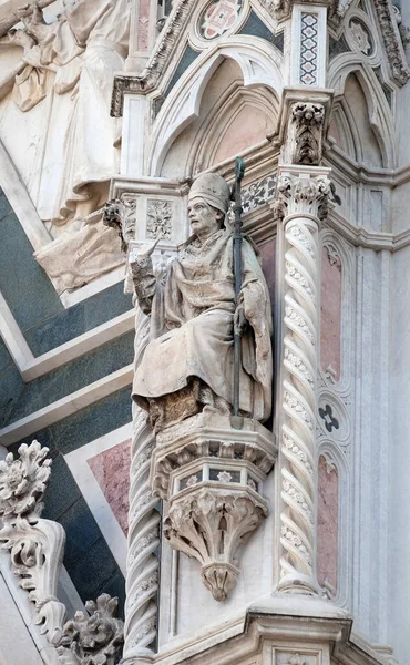 Santa Cattedrale Santa Maria Del Fiore Firenze Italia — Foto Stock
