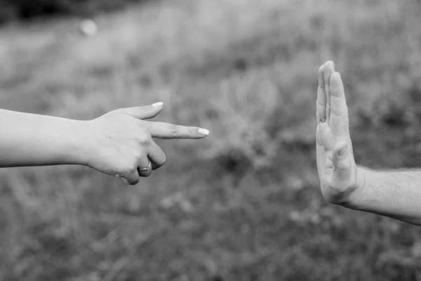 Schema Van Handdruk Afstand Psychologie Wetenschap Van Lichaamstaal Kinesics Takesics — Stockfoto