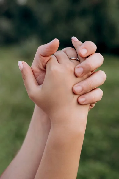 Schéma Handshake Distancování Psychologii Vědě Řeči Těla Kinezika Takezika — Stock fotografie