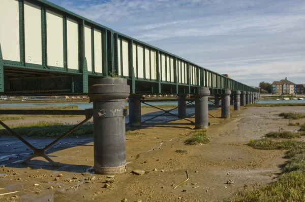 Ponte Cidade Mar Báltico — Fotografia de Stock