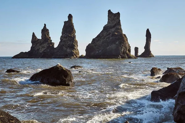 Прекрасный Вид Побережье Моря — стоковое фото