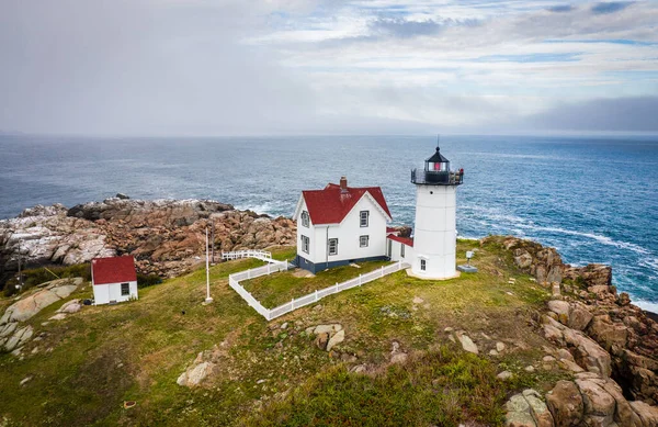 Hermosa Vista Del Mar Del Norte — Foto de Stock