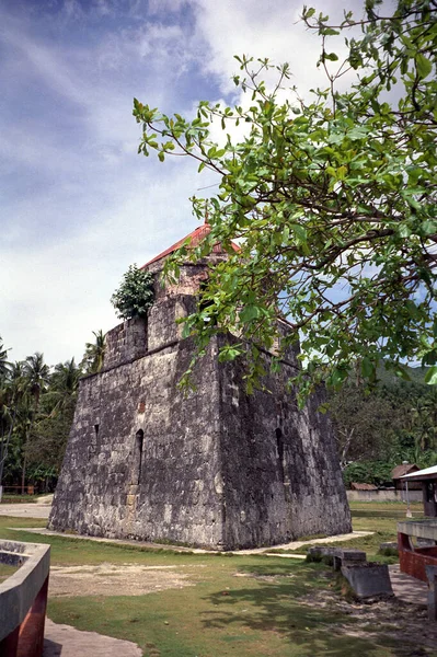 Reruntuhan Kuno Kuil Angkor Wat Cambodia — Stok Foto