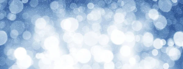 Abstract Christmas Twinkled Bright Bokeh Defocused Background — Stock Photo, Image