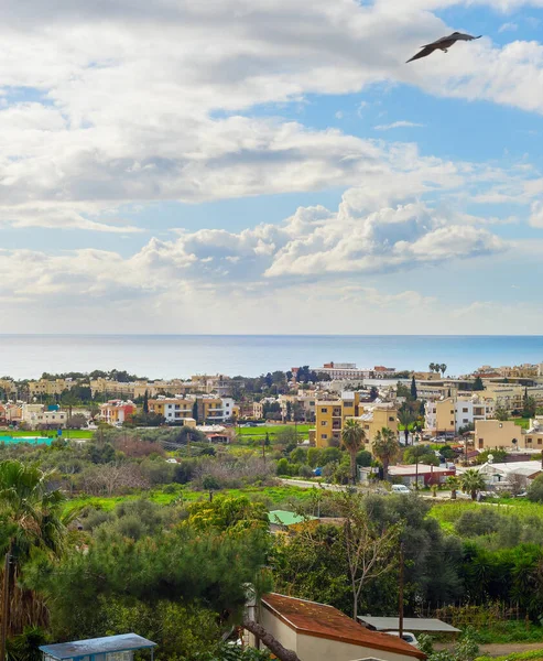 Vista Ciudad Capital Israel — Foto de Stock