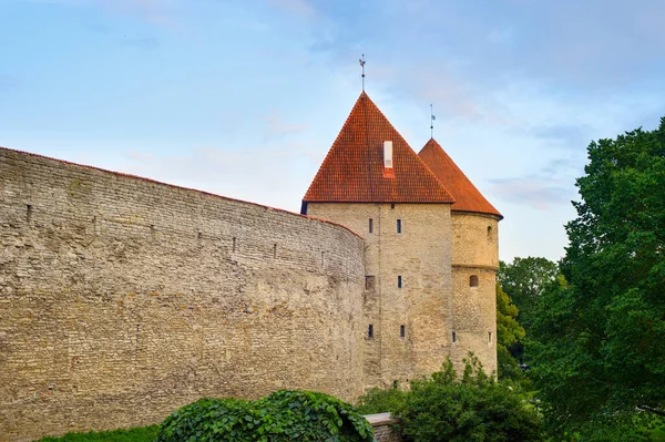 Viejo Castillo Medieval Ciudad Rothenburg Der Tauber Romania —  Fotos de Stock